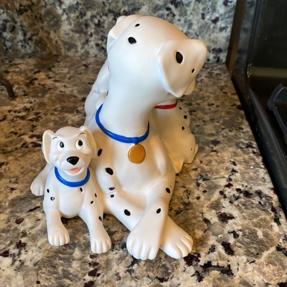 1990's Disney 101 Dalmatians Coin Bank - Picture 5 of 7